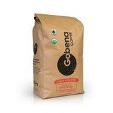 2lb Fair Trade Organic Certified Ethiopian Yirgacheffe Whole Bean Dark Roast Coffee, 100% Arabica Specialty Coffee, 32 ounces, 2 pounds, Bulk Coffee